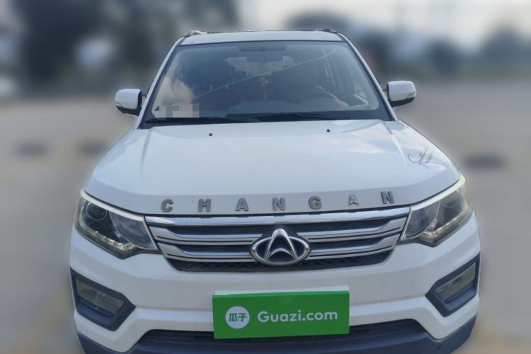 Used CHANGAN OSHAN CX70 2016 1.6L Manual Luxury Model Front