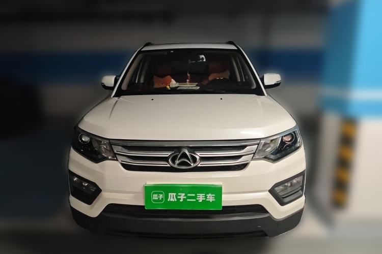 Used CHANGAN OSHAN CX70 2016 1.6L Manual Luxury Model Front