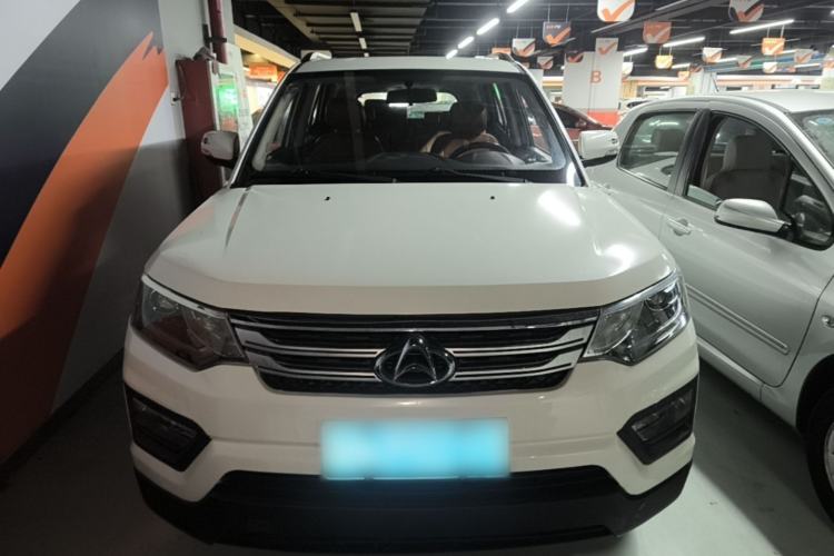 Used CHANGAN OSHAN CX70 2016 1.6L Manual Luxury Model Front