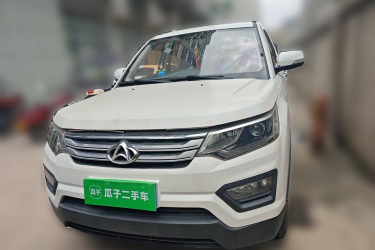 Used CHANGAN OSHAN CX70 2016 1.6L Manual Luxury Model Front