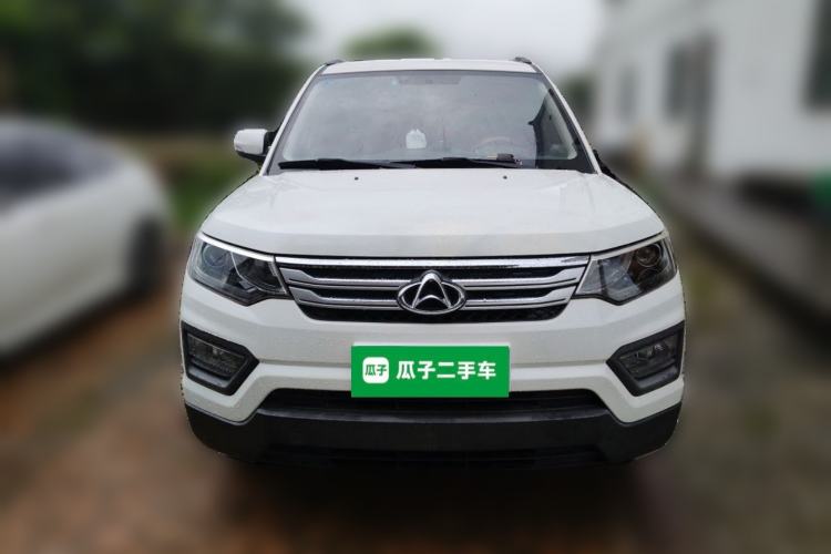 Used CHANGAN OSHAN CX70 2016 1.6L Manual Comfort Model Front