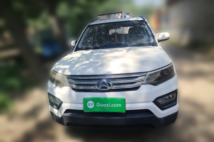 Used CHANGAN OSHAN CX70 2016 1.6L Manual Luxury Model Front