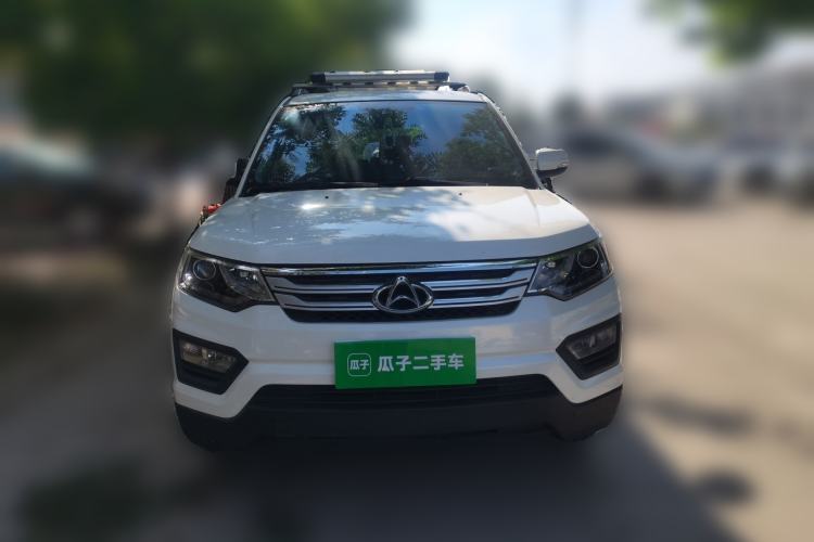 Used CHANGAN OSHAN CX70 2016 1.6L Manual Luxury Model Front