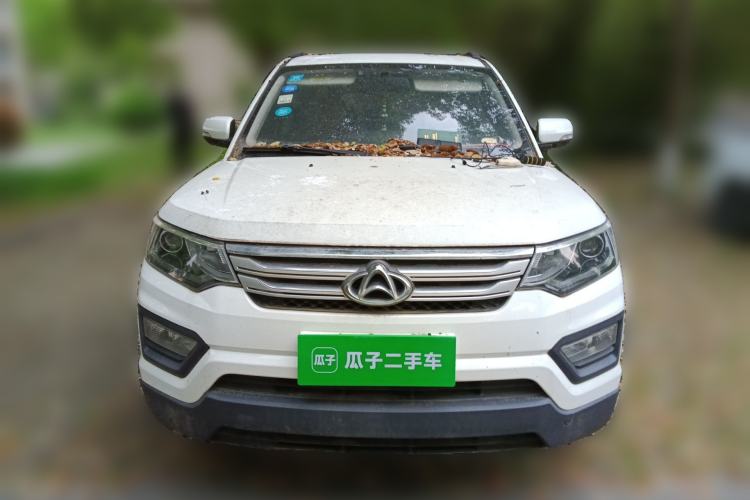 Used CHANGAN OSHAN CX70 2016 1.6L Manual Luxury Model Front