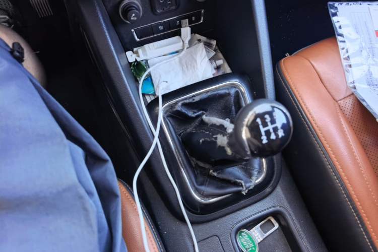 Used CHANGAN OSHAN CX70 2016 1.6L Manual Elite Model Gear Lever