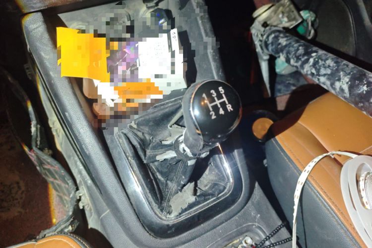 Used CHANGAN OSHAN CX70 2016 1.6L Manual Luxury Model Gear Lever