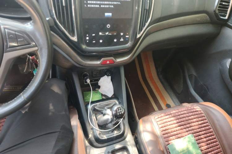 Used CHANGAN OSHAN CX70 2016 1.6L Manual Luxury Model Gear Lever