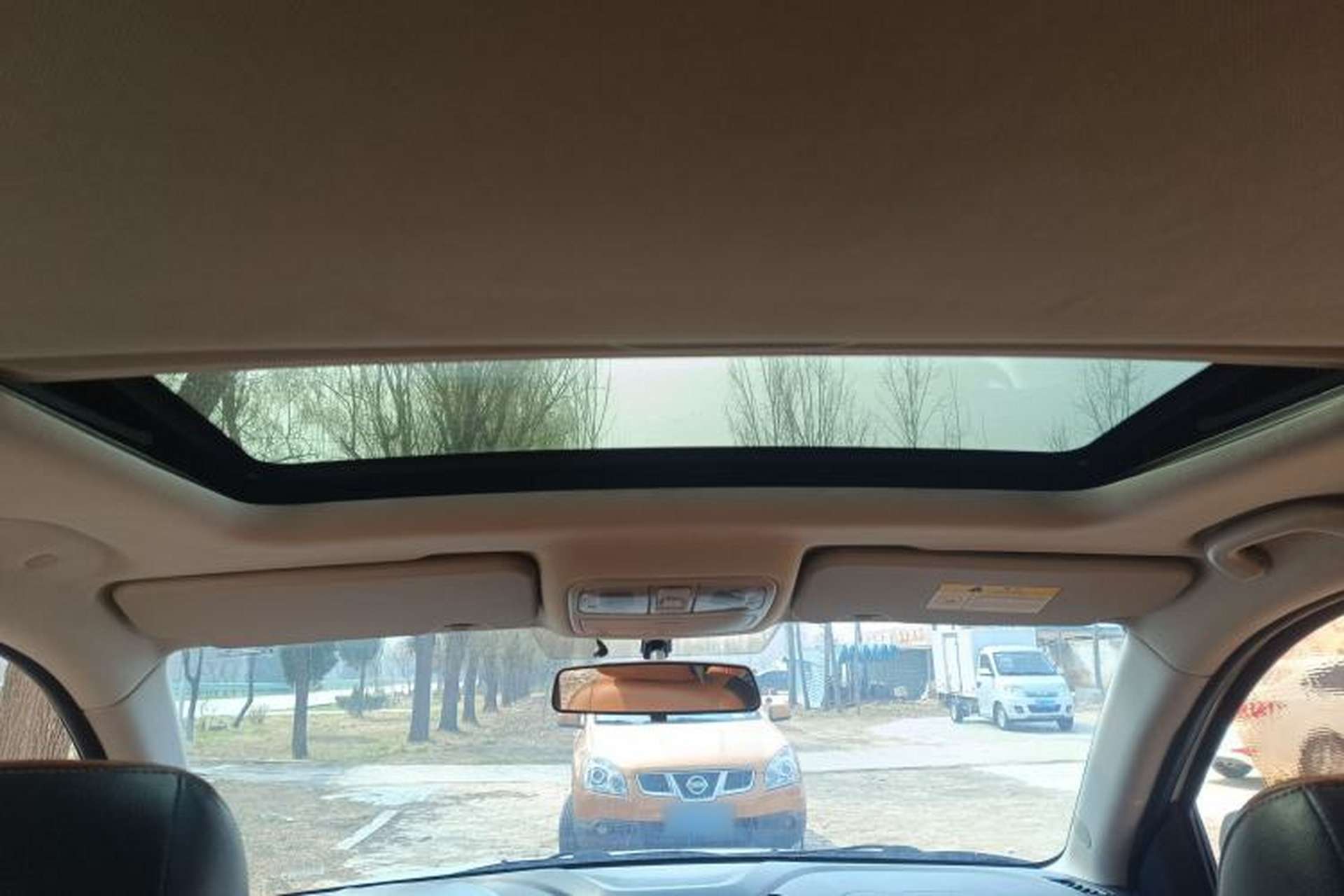Used CHANGAN OSHAN CX70 2016 1.6L Manual Luxury Model Headliner
