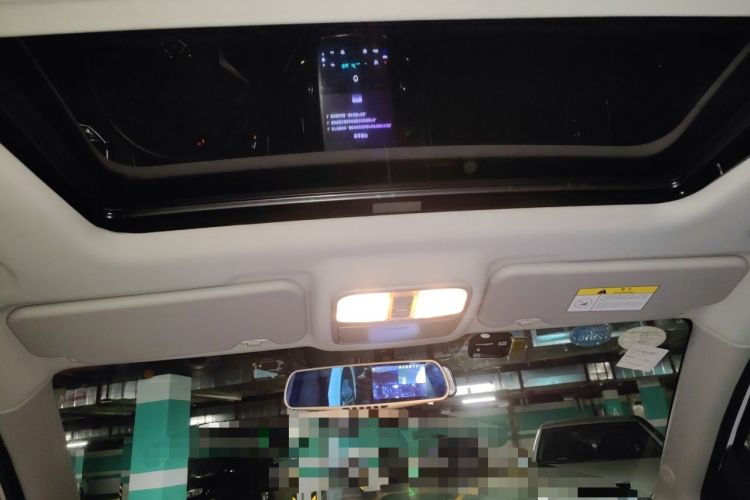 Used CHANGAN OSHAN CX70 2016 1.6L Manual Luxury Model Headliner