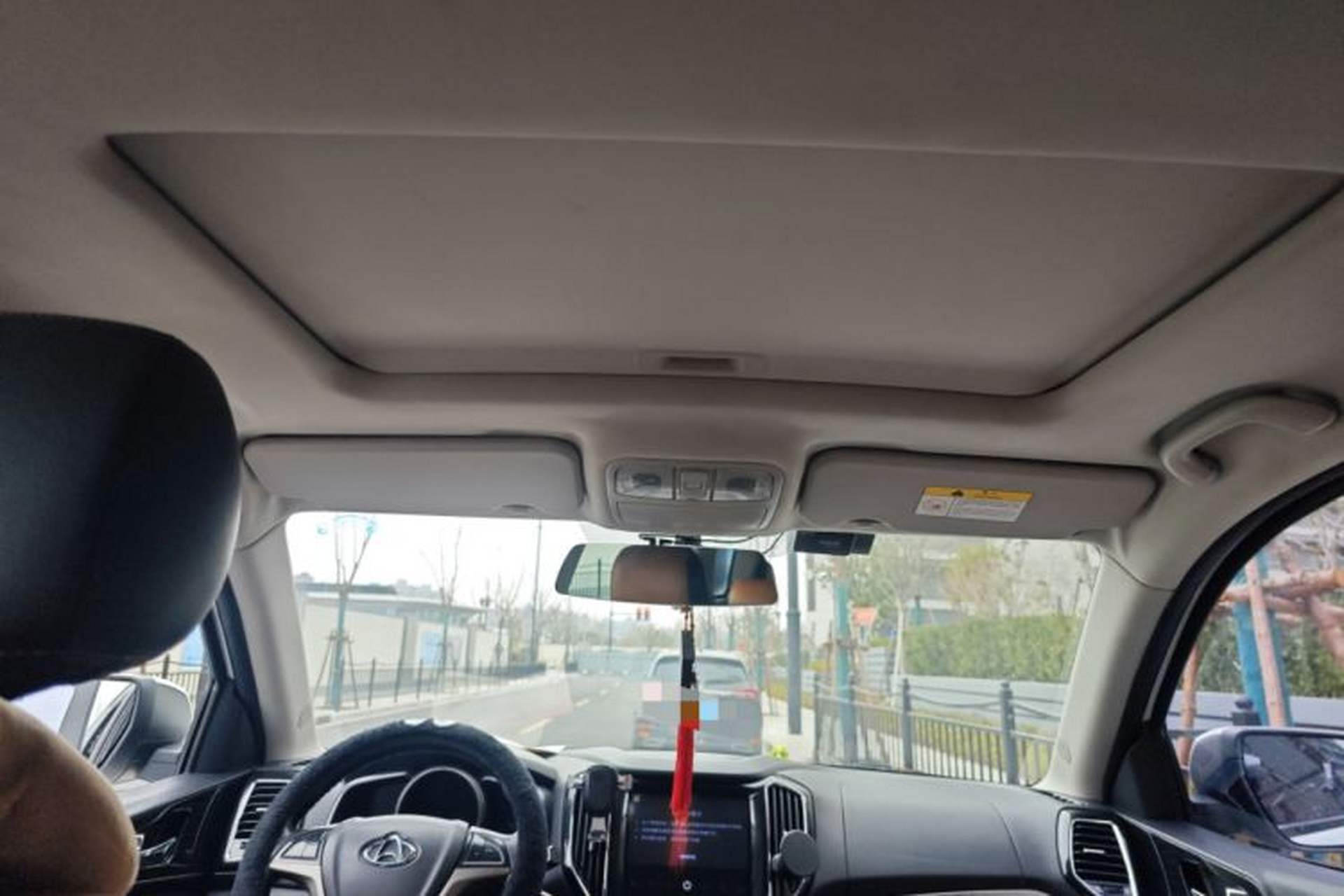 Used CHANGAN OSHAN CX70 2016 1.6L Manual Luxury Model Headliner