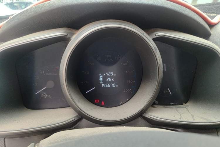 Used CHANGAN OSHAN CX70 2016 1.6L Manual Luxury Model Instrument Cluster
