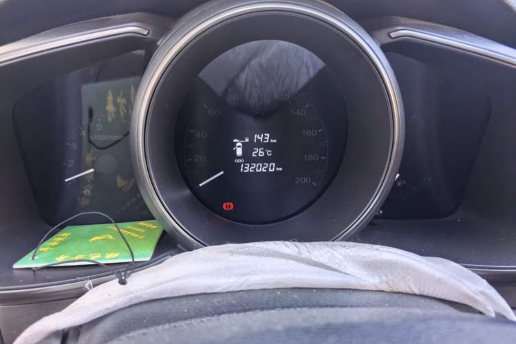 Used CHANGAN OSHAN CX70 2016 1.6L Manual Elite Model Instrument Cluster