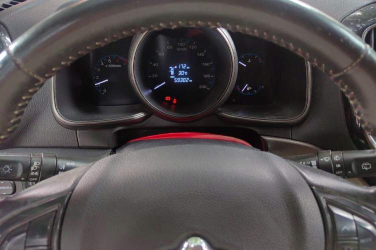 Used CHANGAN OSHAN CX70 2016 1.6L Manual Luxury Model Instrument Cluster