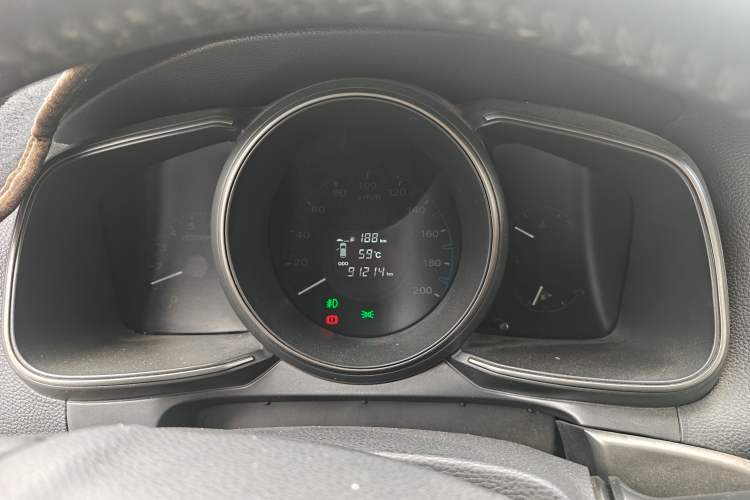 Used CHANGAN OSHAN CX70 2016 1.6L Manual Luxury Model Instrument Cluster