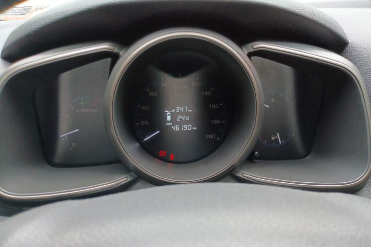 Used CHANGAN OSHAN CX70 2016 1.6L Manual Luxury Model Instrument Cluster