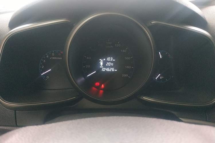 Used CHANGAN OSHAN CX70 2016 1.6L Manual Comfort Model Instrument Cluster
