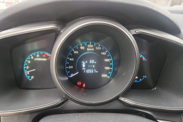 Used CHANGAN OSHAN CX70 2016 1.6L Manual Luxury Model Instrument Cluster