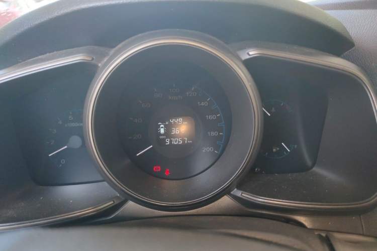 Used CHANGAN OSHAN CX70 2016 1.6L Manual Luxury Model Instrument Cluster