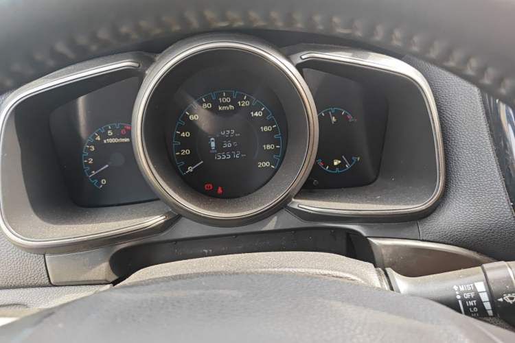 Used CHANGAN OSHAN CX70 2016 1.6L Manual Luxury Model Instrument Cluster