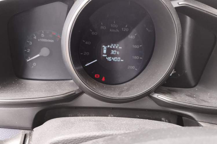 Used CHANGAN OSHAN CX70 2016 1.6L Manual Luxury Model Instrument Cluster