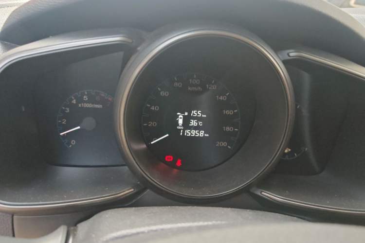 Used CHANGAN OSHAN CX70 2016 1.6L Manual Luxury Model Instrument Cluster