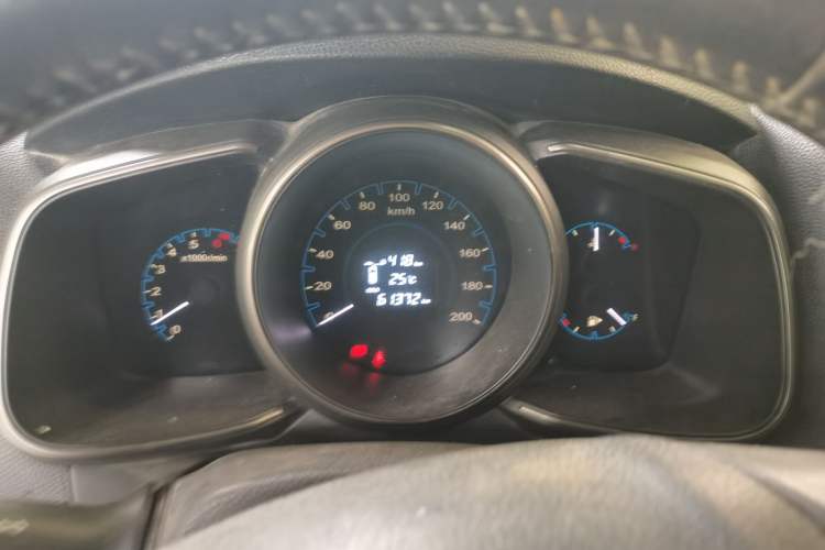 Used CHANGAN OSHAN CX70 2016 1.6L Manual Smart Connect Version Instrument Cluster