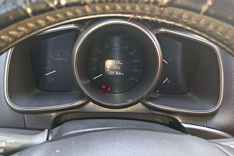 Used CHANGAN OSHAN CX70 2016 1.6L Manual Luxury Model Instrument Cluster