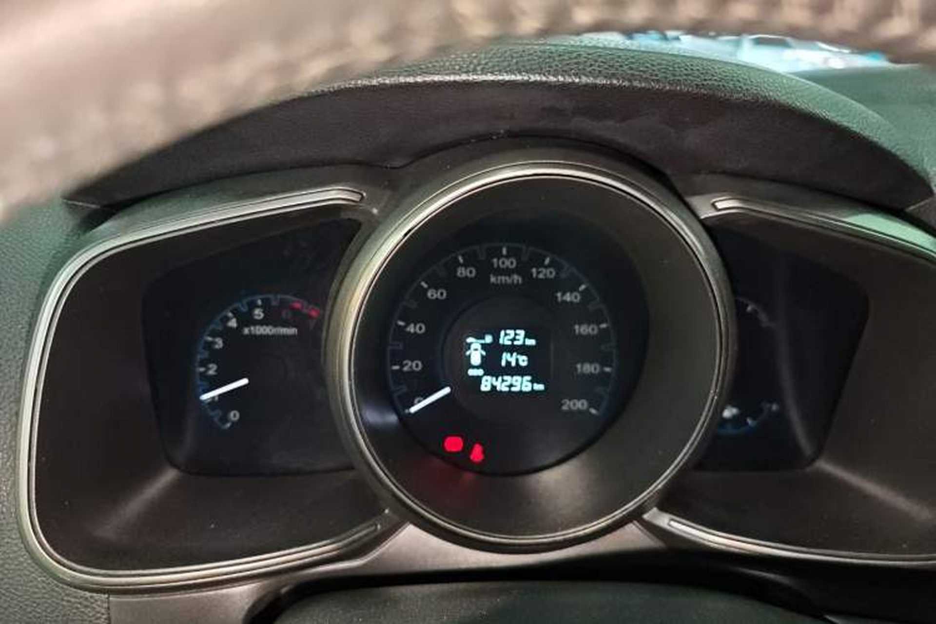 Used CHANGAN OSHAN CX70 2016 1.6L Manual Luxury Model Instrument Cluster