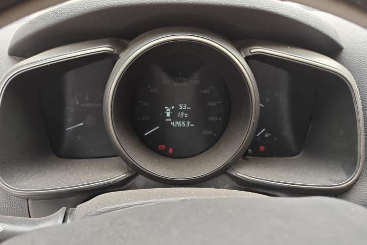 Used CHANGAN OSHAN CX70 2016 1.6L Manual Luxury Model Instrument Cluster