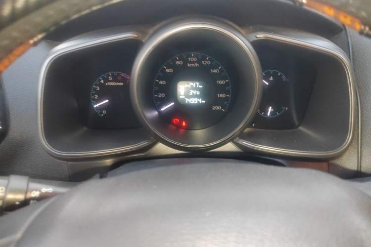 Used CHANGAN OSHAN CX70 2016 1.6L Manual Luxury Model Instrument Cluster