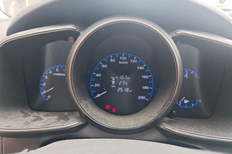 Used CHANGAN OSHAN CX70 2016 1.6L Manual Luxury Model Instrument Cluster