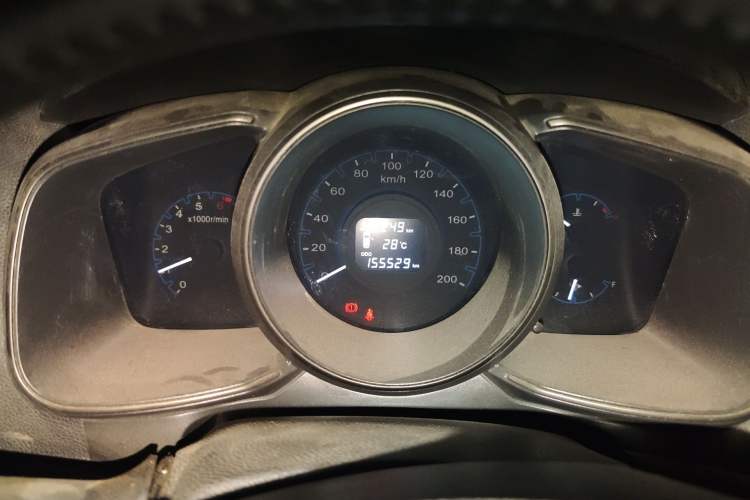 Used CHANGAN OSHAN CX70 2016 1.6L Manual Luxury Model Instrument Cluster