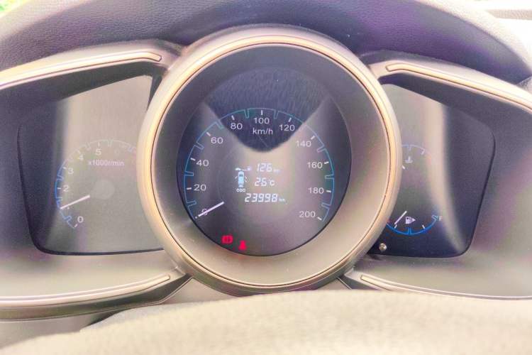 Used CHANGAN OSHAN CX70 2016 1.6L Manual Luxury Model Instrument Cluster