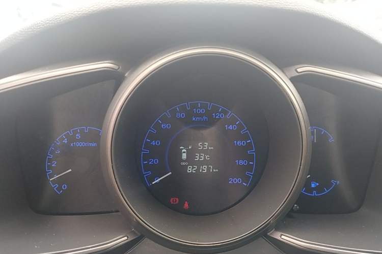 Used CHANGAN OSHAN CX70 2016 1.6L Manual Luxury Model Instrument Cluster
