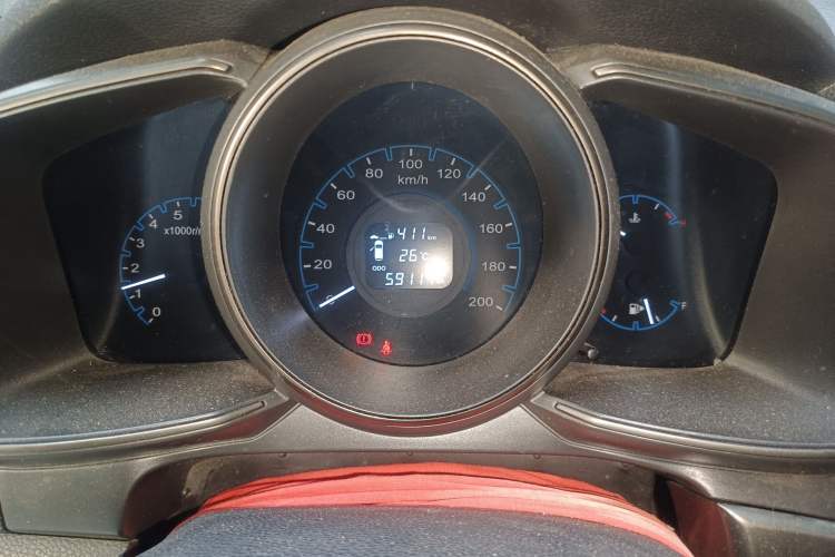 Used CHANGAN OSHAN CX70 2016 1.6L Manual Luxury Model Instrument Cluster