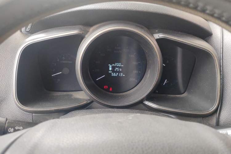 Used CHANGAN OSHAN CX70 2016 1.6L Manual Luxury Model Instrument Cluster