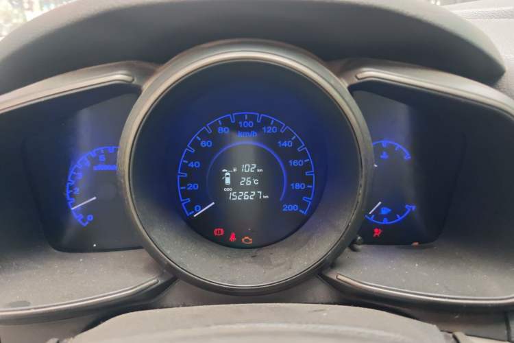 Used CHANGAN OSHAN CX70 2016 1.6L Manual Luxury Model Instrument Cluster