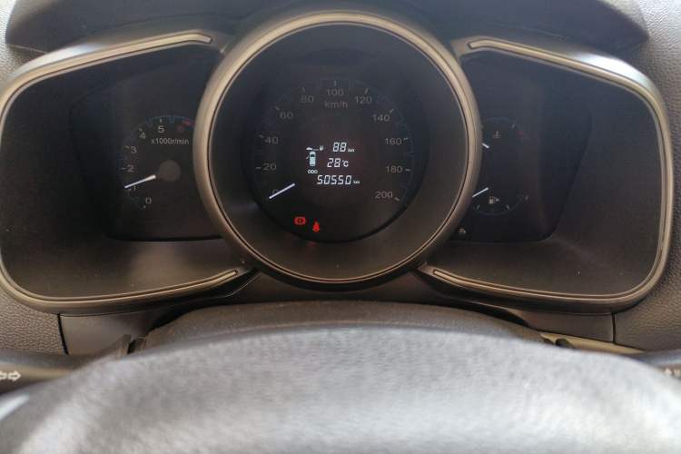 Used CHANGAN OSHAN CX70 2016 1.6L Manual Luxury Model Instrument Cluster