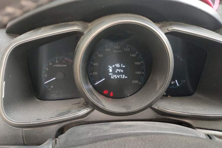 Used CHANGAN OSHAN CX70 2016 1.6L Manual Luxury Model Instrument Cluster