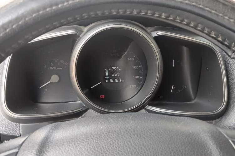 Used CHANGAN OSHAN CX70 2016 1.6L Manual Luxury Model Instrument Cluster