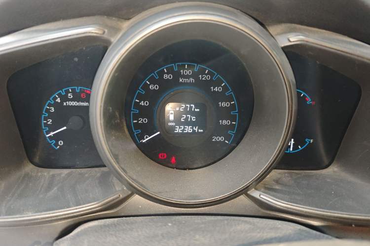 Used CHANGAN OSHAN CX70 2016 1.6L Manual Luxury Model Instrument Cluster