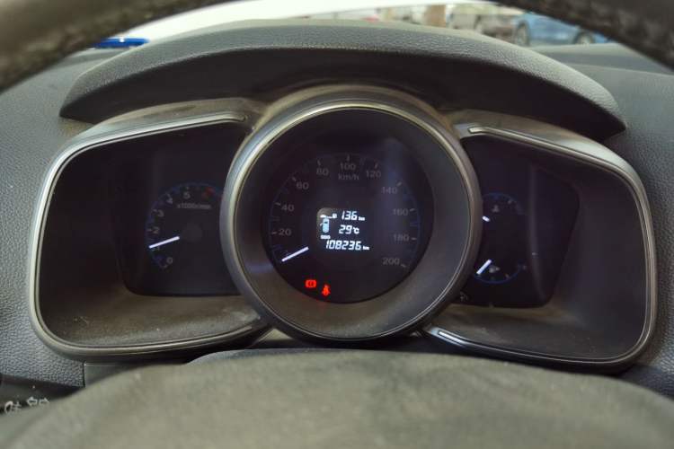 Used CHANGAN OSHAN CX70 2016 1.6L Manual Luxury Model Instrument Cluster