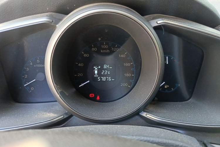 Used CHANGAN OSHAN CX70 2016 1.6L Manual Luxury Model Instrument Cluster