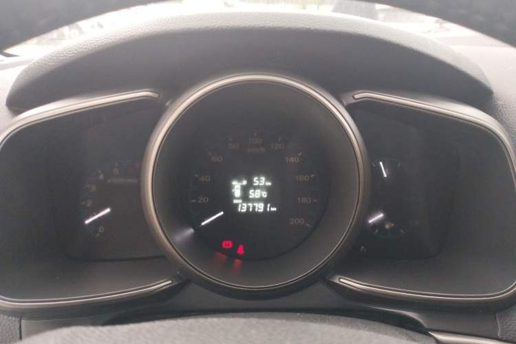 Used CHANGAN OSHAN CX70 2016 1.6L Manual Luxury Model Instrument Cluster
