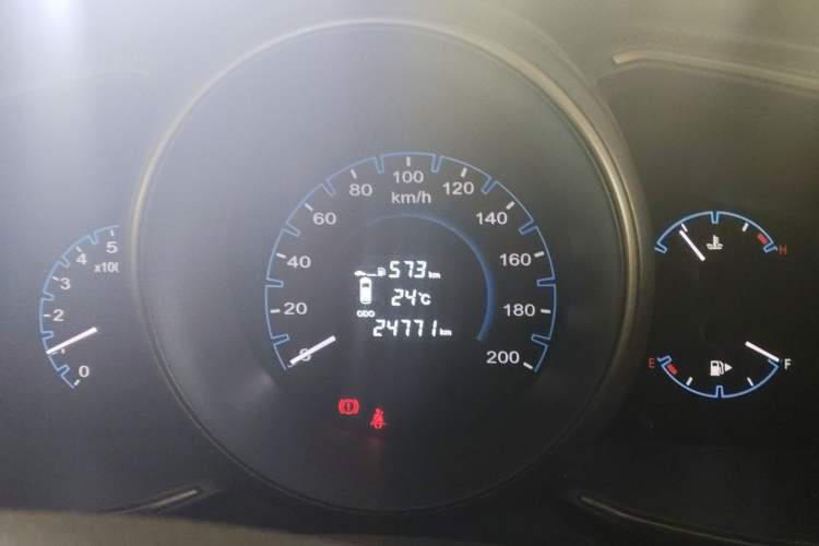 Used CHANGAN OSHAN CX70 2016 1.6L Manual Sport Model Instrument Cluster