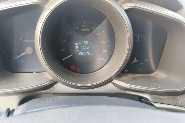 Used CHANGAN OSHAN CX70 2016 1.6L Manual Luxury Model Instrument Cluster