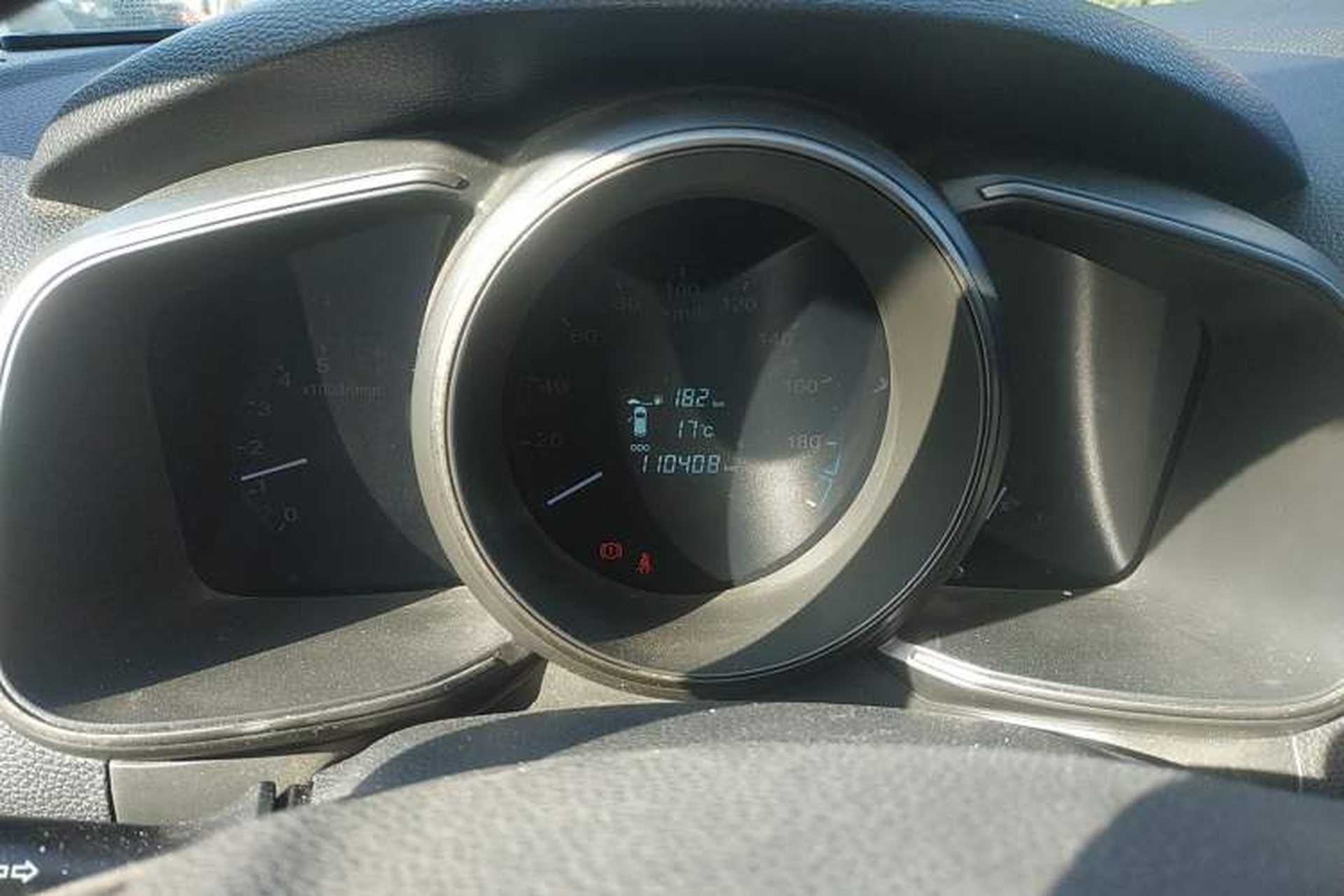 Used CHANGAN OSHAN CX70 2016 1.6L Manual Luxury Model Instrument Cluster