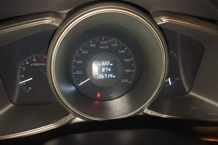 Used CHANGAN OSHAN CX70 2016 1.6L Manual Luxury Model Instrument Cluster