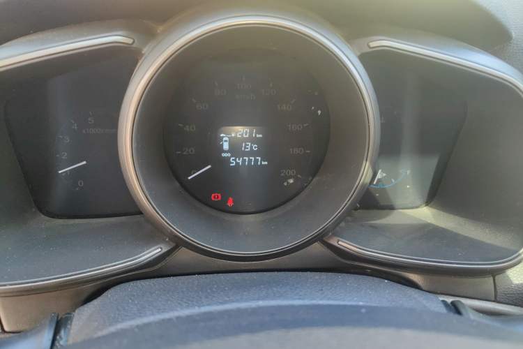 Used CHANGAN OSHAN CX70 2016 1.6L Manual Luxury Model Instrument Cluster