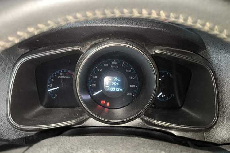 Used CHANGAN OSHAN CX70 2016 1.6L Manual Luxury Model Instrument Cluster